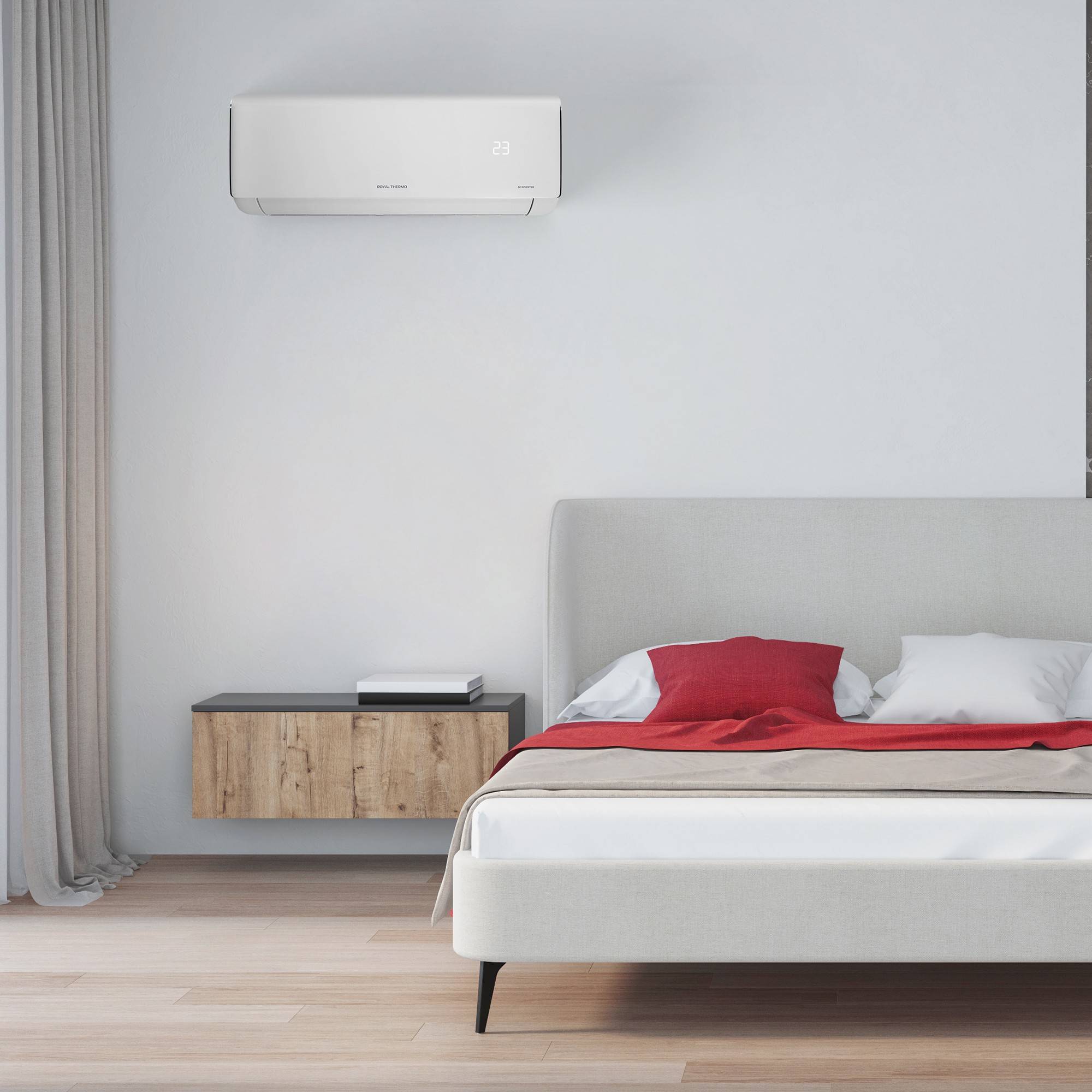 Сплит-система инверторная Royal Thermo Milano DC RTMI-07HN1 комплект НС-1598311