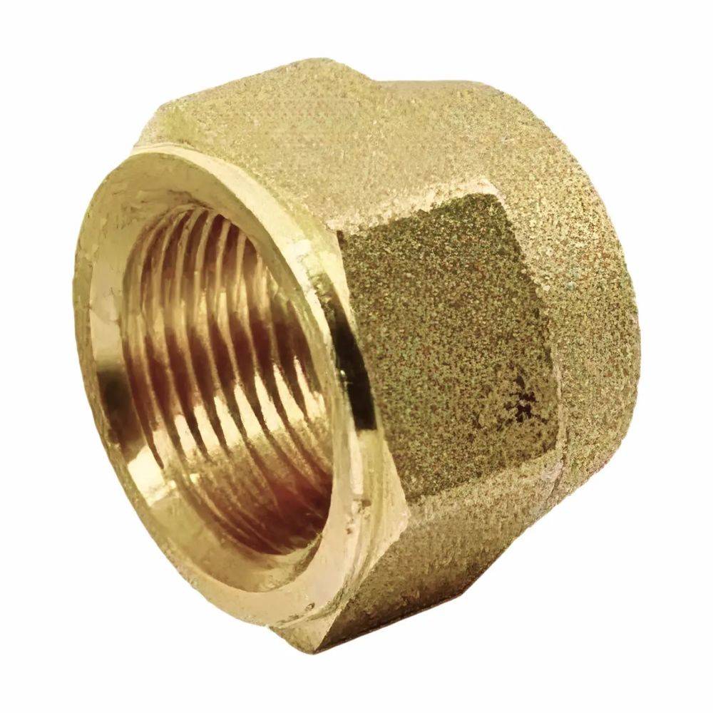 Гайка накидная латунная для трубы 3/8 Shuft НС-1604258