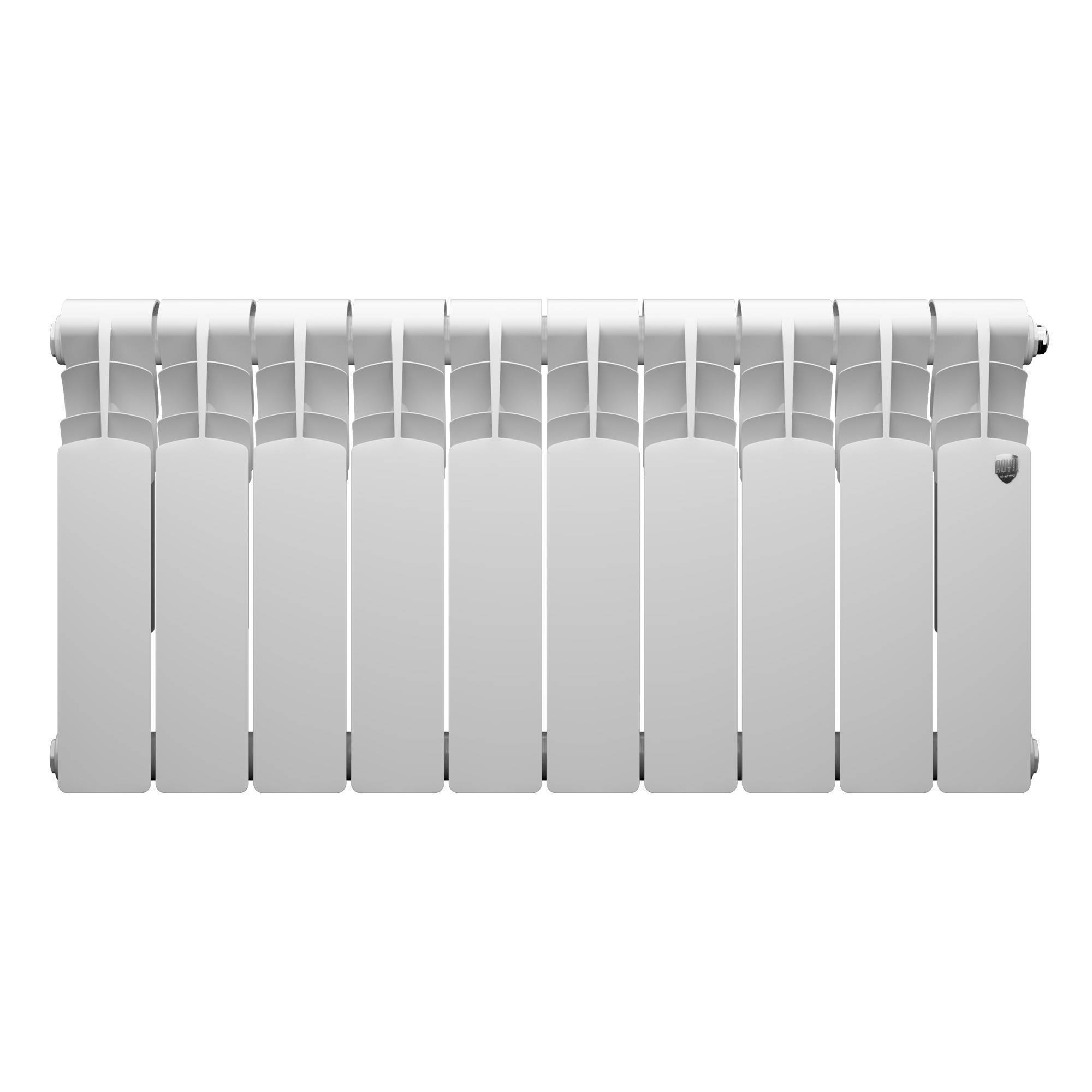 Радиатор алюминиевый Royal Thermo Revolution A 350 10 секций 1682227