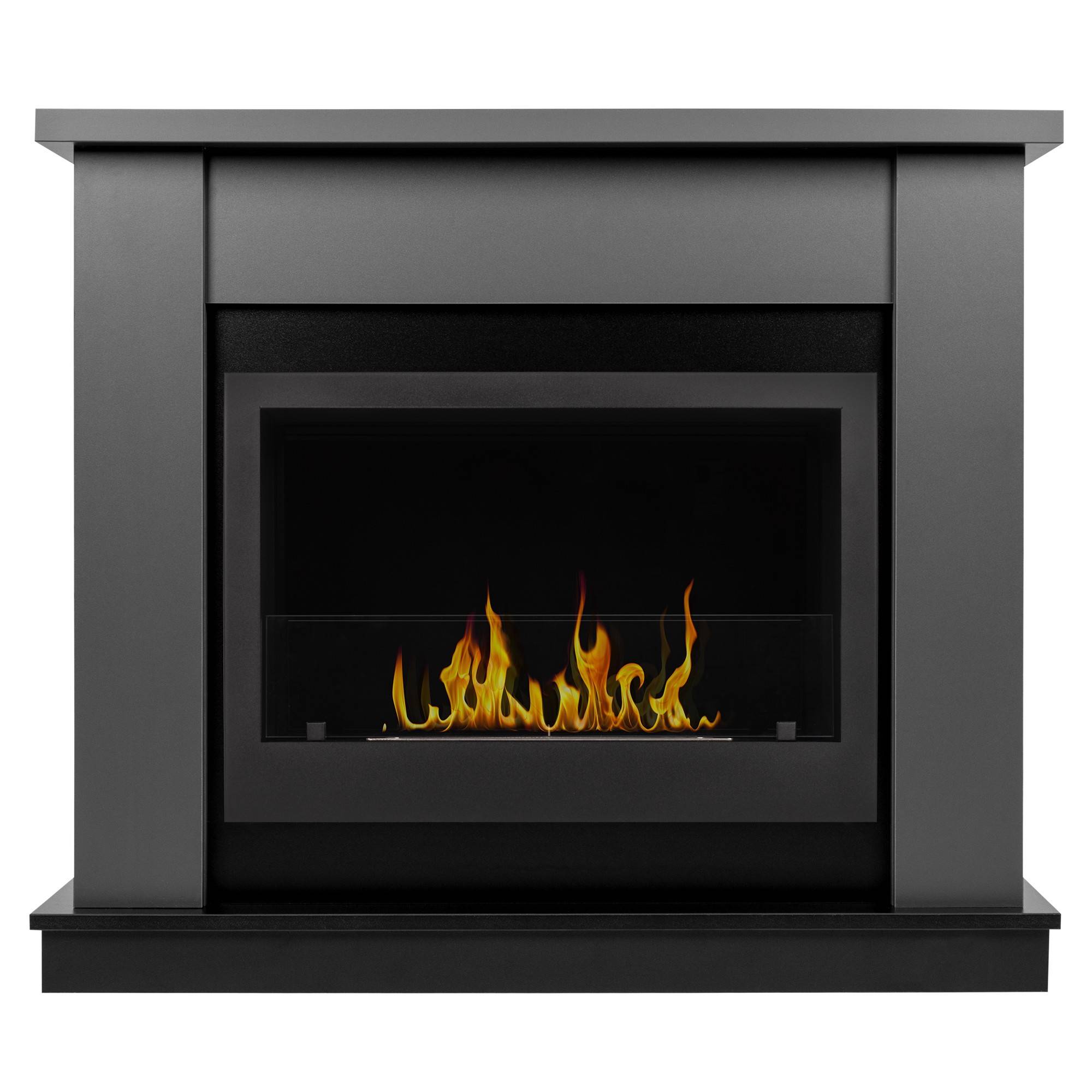Каминокомплект биокамин Firelight BFP/P-1015 XS с порталом Canto Long графит/черный НС-1708513