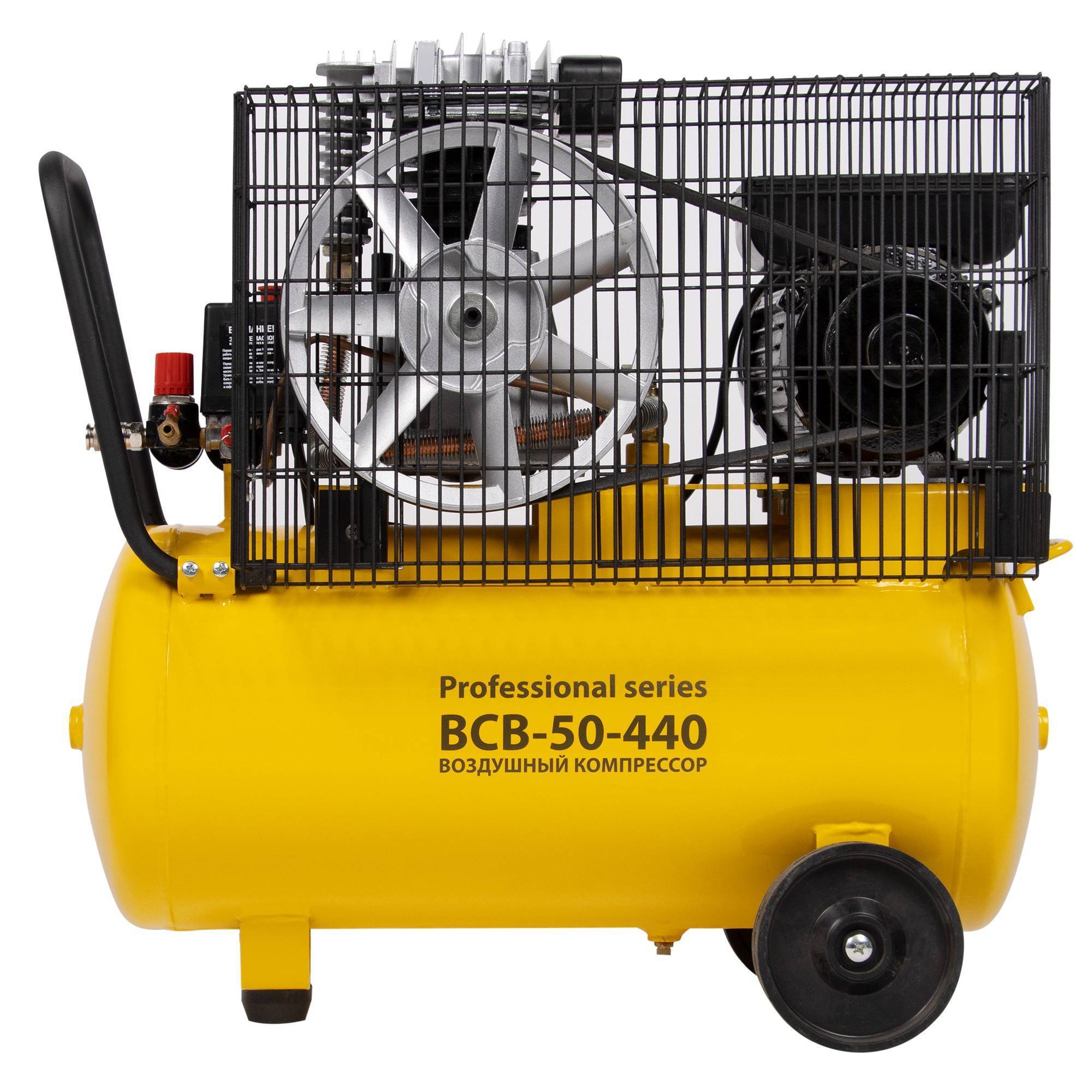 Компрессор ременной масляный Ballu BCB-50-440 50 л 440 л/мин BCB-50-440