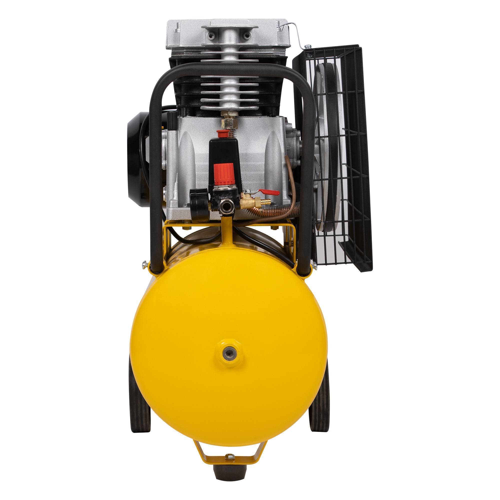 Компрессор ременной масляный Ballu BCB-50-440 50 л 440 л/мин BCB-50-440