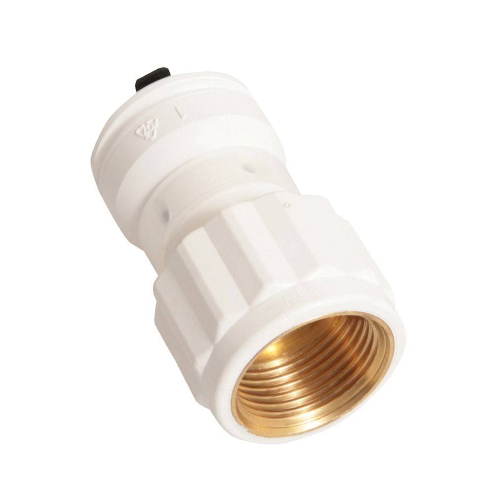 Муфта с внутренней резьбой пуш-фитинг Henco Vision 16x1/2 1646976