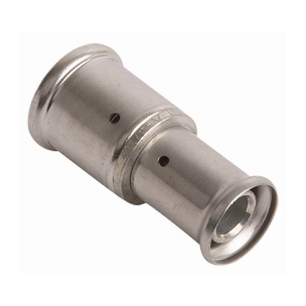 Муфта переходная пресс Henco латунь 26x16 мм 1647071