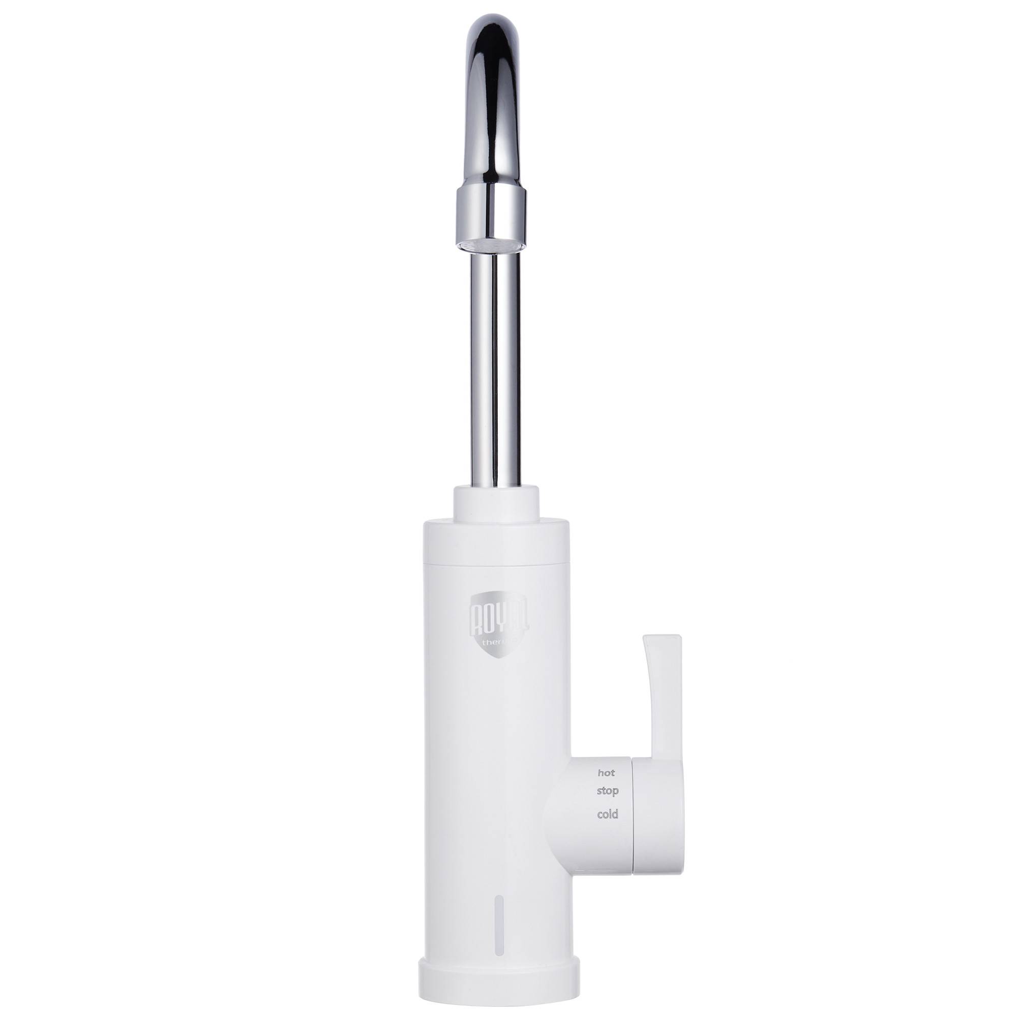 Водонагреватель проточный электрический Royal Thermo EasyFit 3.3 кВт 1599507