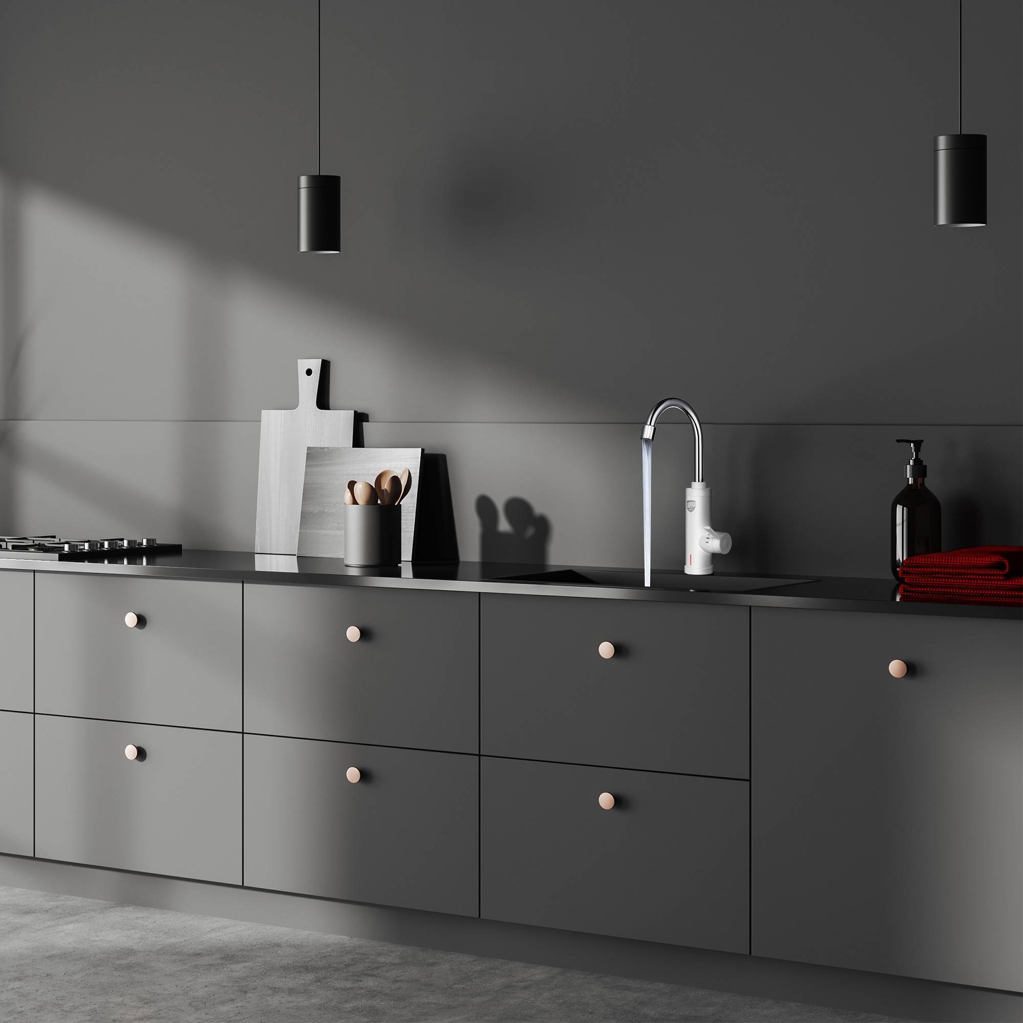 Водонагреватель проточный электрический Royal Thermo EasyFit 3.3 кВт 1599507