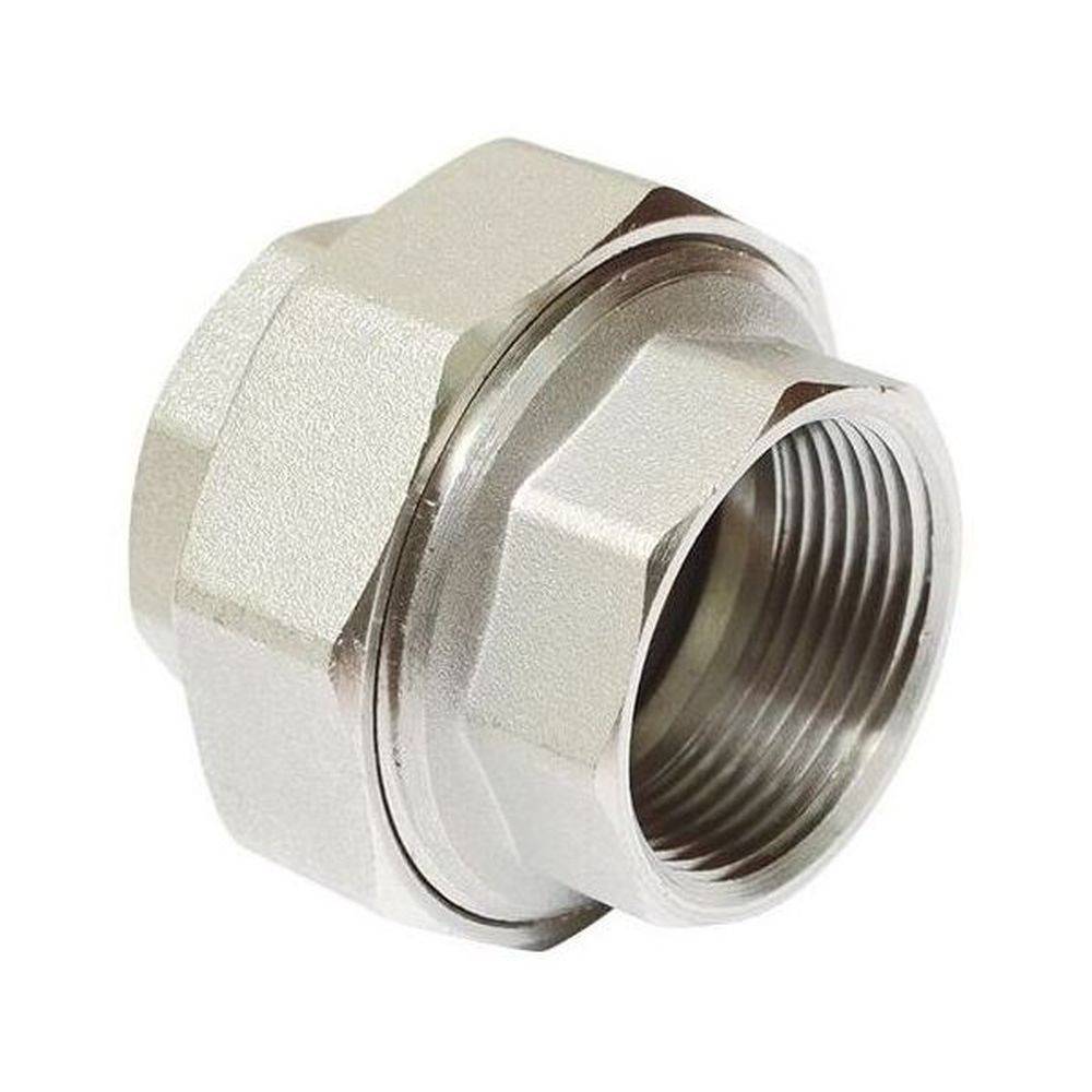 Американка прямая Altstream 1 ВР/ВР латунь 01.05.100