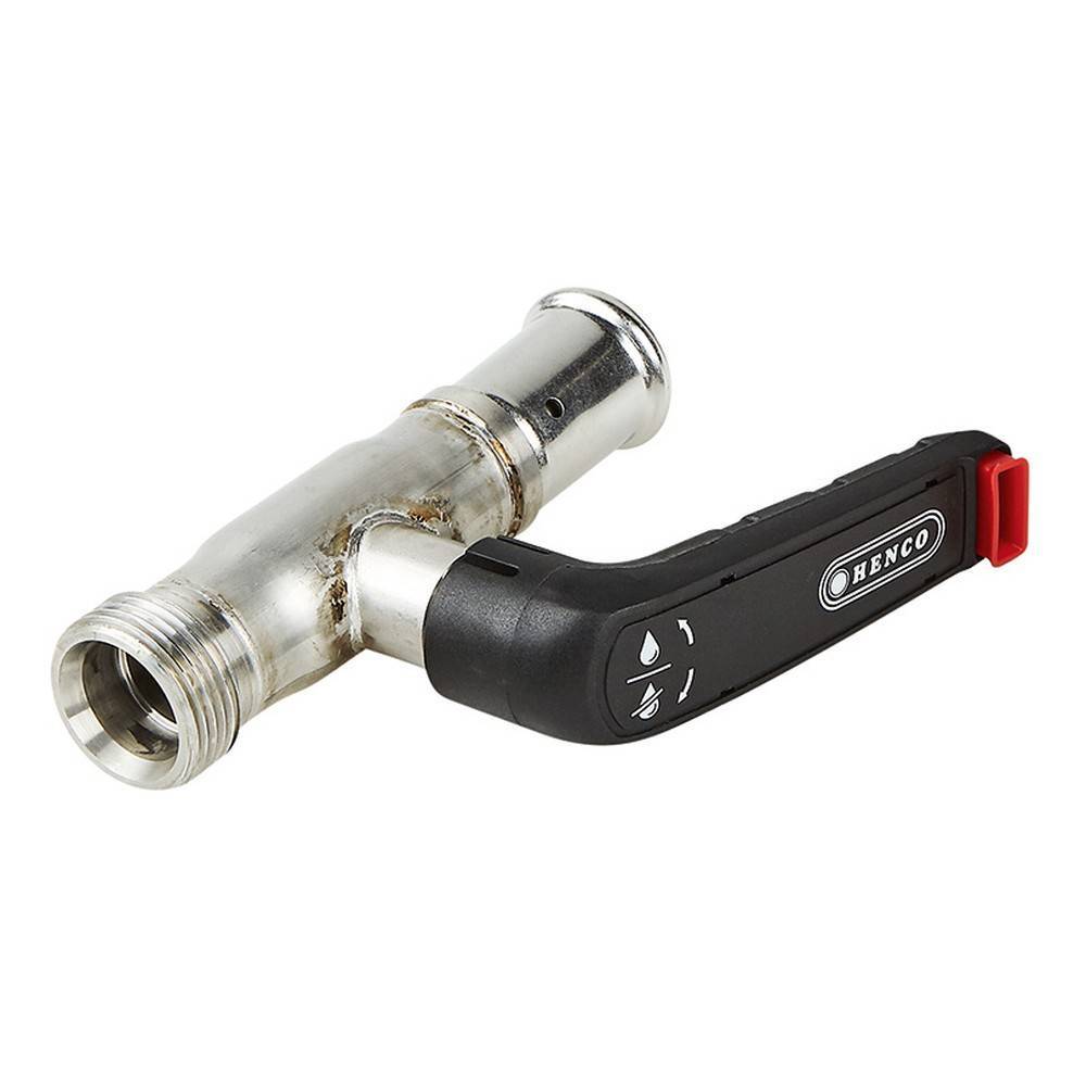 Кран шаровой Henco из нержавеющей стали пресс-EK 20x3/4 17-2006-EK