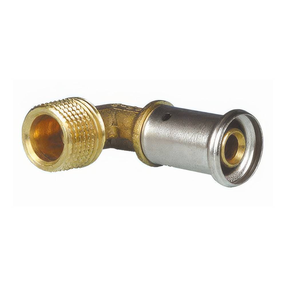 Угольник 90° Henco латунь пресс НР 20x1/2 1647448