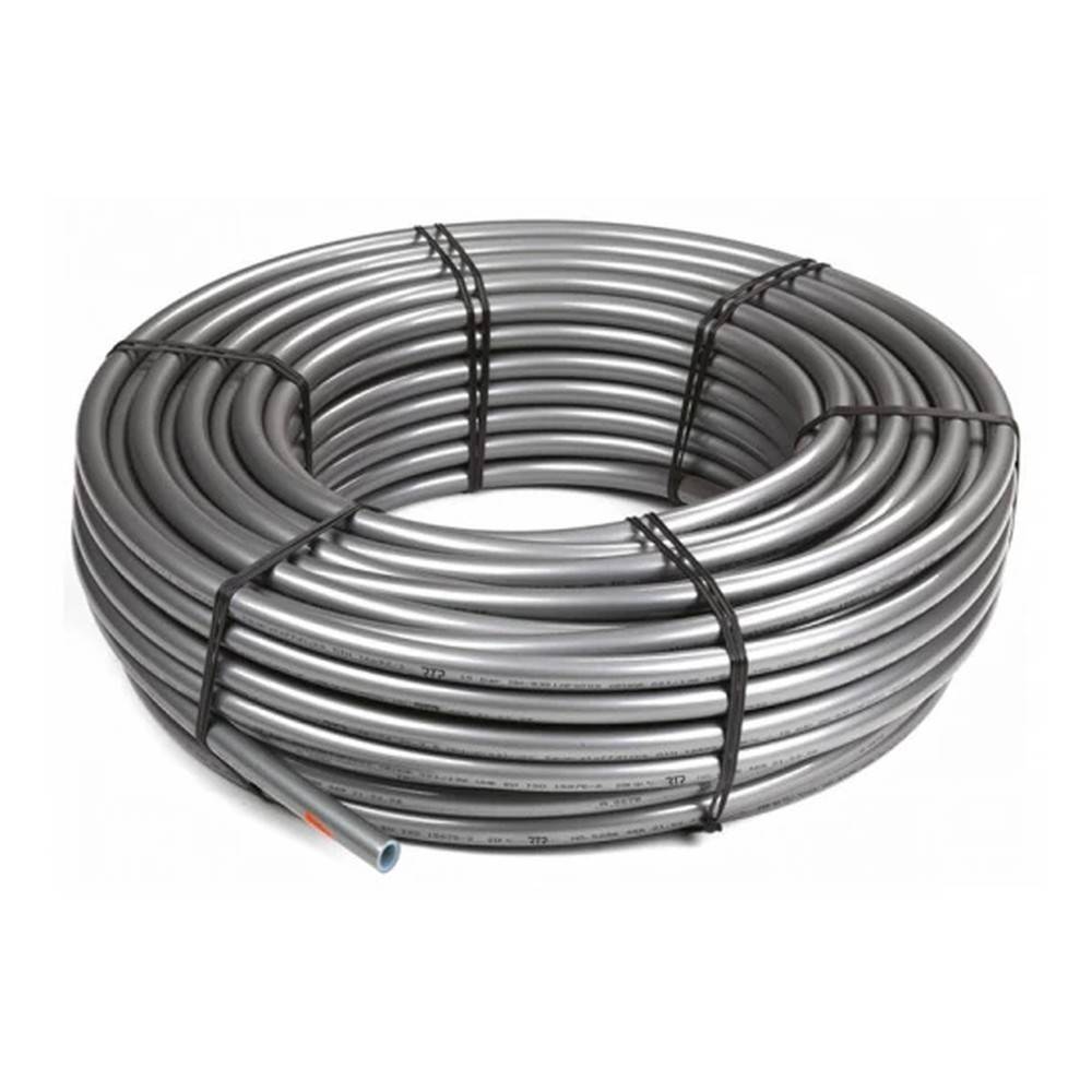 Труба из сшитого полиэтилена RTP PE-Xa EVOH 16х2.2 мм SDR 7.4 серая 100 м 1525481