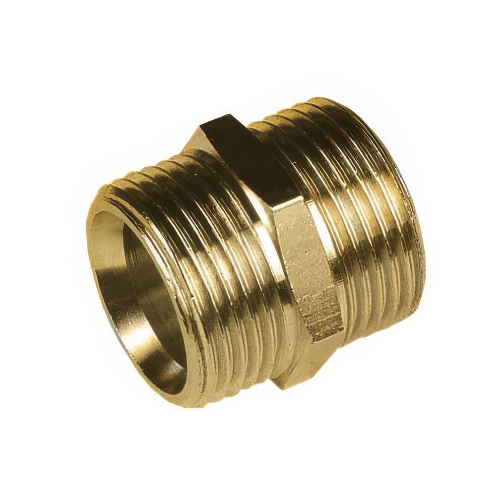 Ниппель HENCO латунный 3/4х3/4 НР Евроконус 16PZ-0505