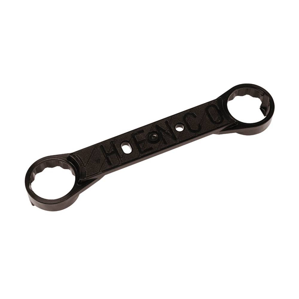 Планка для водорозеток HENCO 28PK-04 ПВДФ 1/2 28PK-04