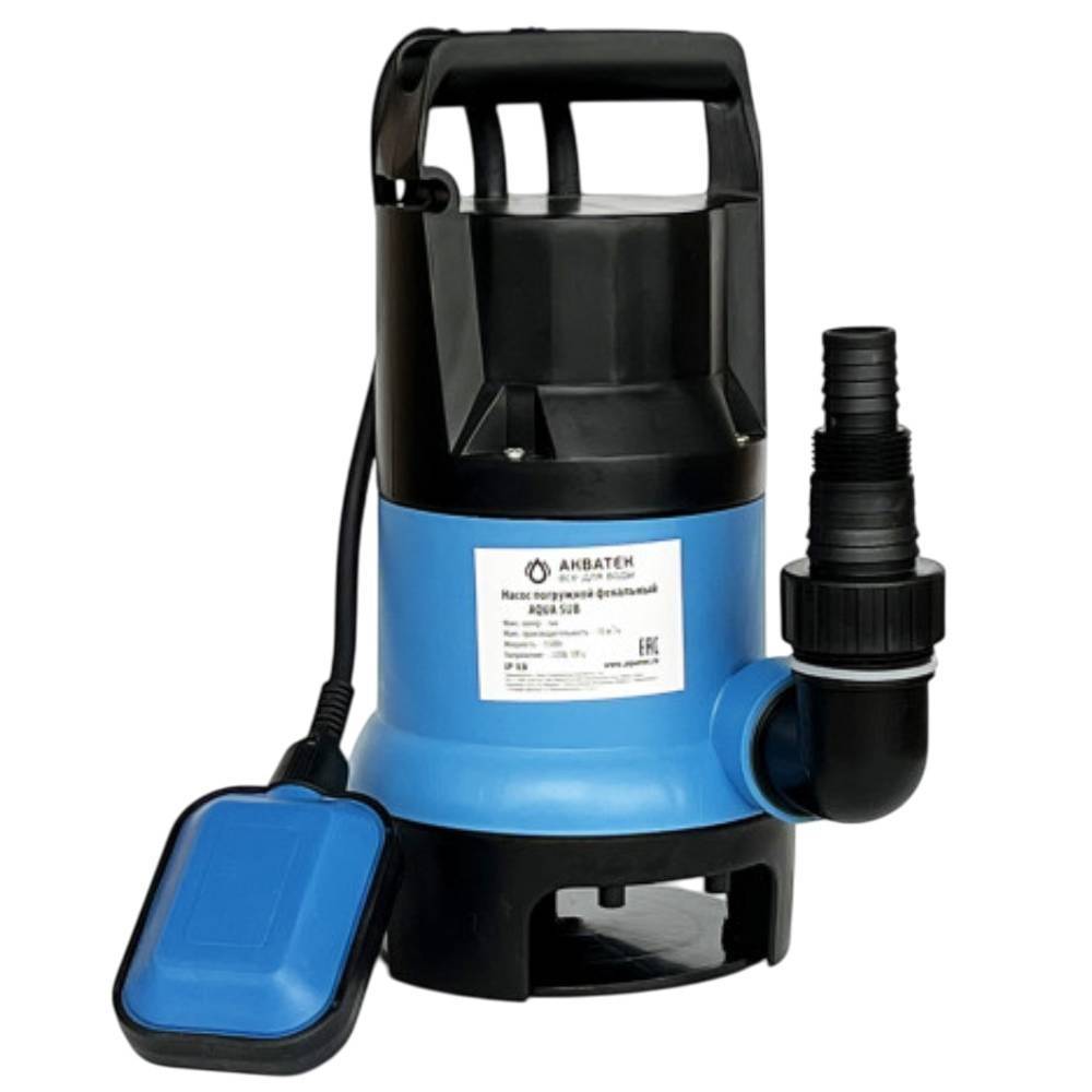 Насос фекальный Aquatech SP 750 PA 7/225 SP 750 PA