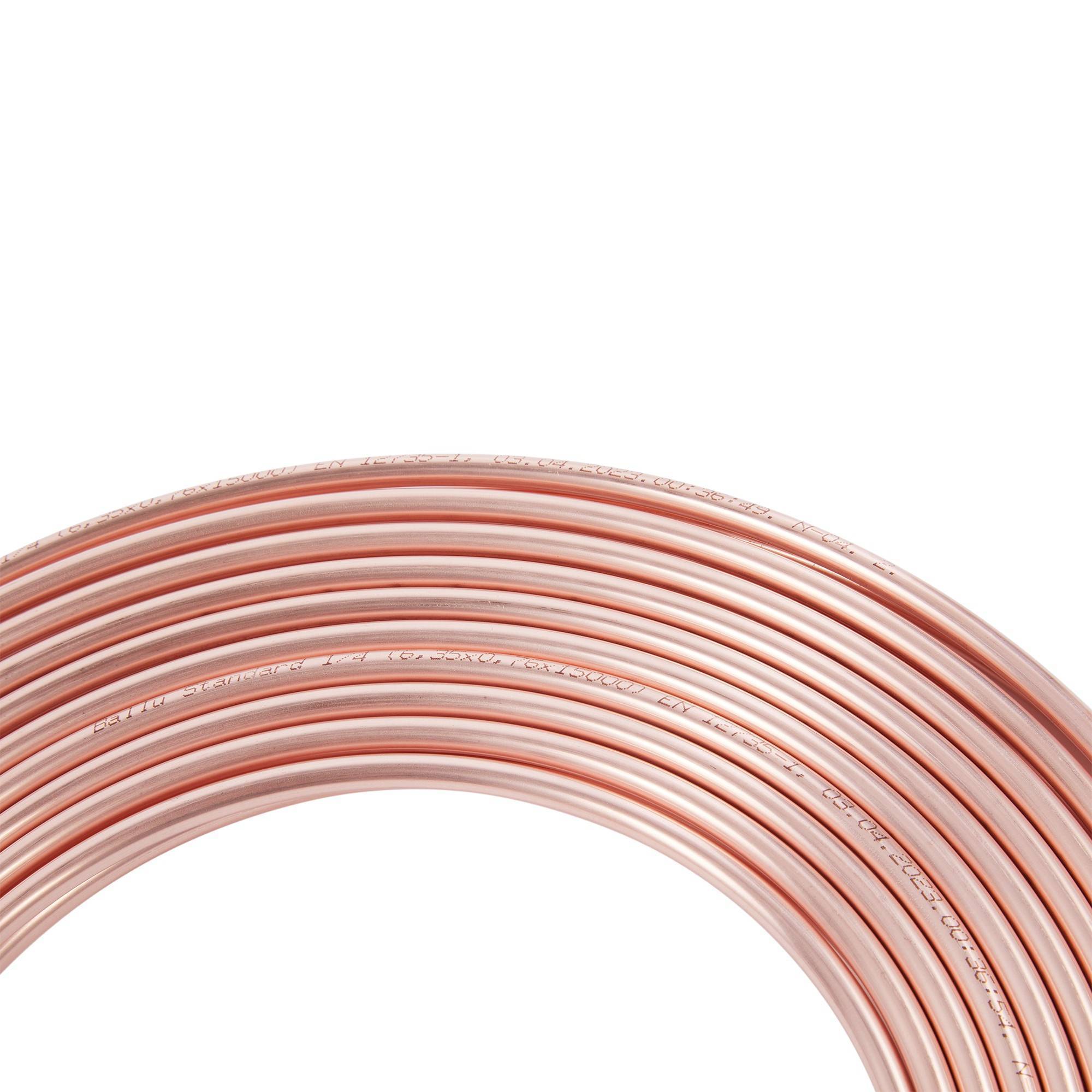 Труба медная Ballu Olympic 6.35х0.60х15000 мм (1/4) бухта НС-1104976