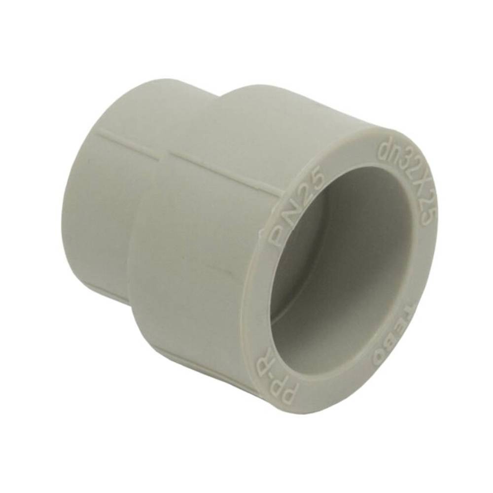 Муфта переходная TEBO PP-R 40/32 мм вн.-нар. серая НС-1421449