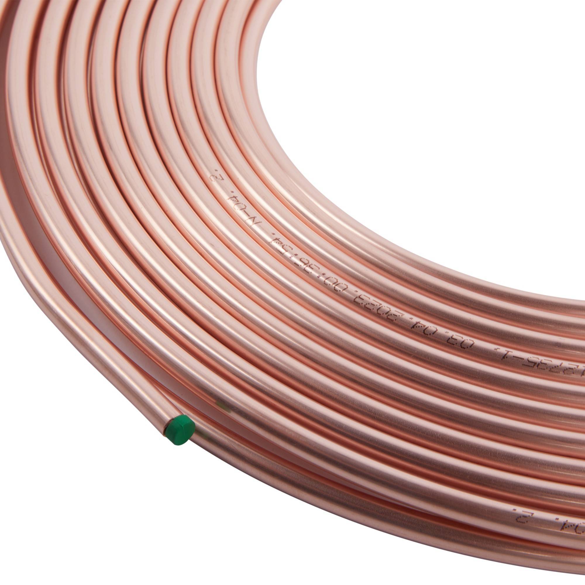 Труба медная отожженная Standard 6,35х0,76 мм (1/4 дюйма) бухта 15 м 1184729