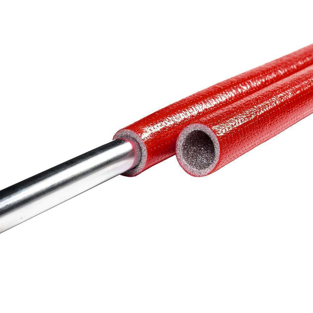 Трубка теплоизоляционная K-FLEX PE COMPACT 04x035 мм 10 м красная 1405555