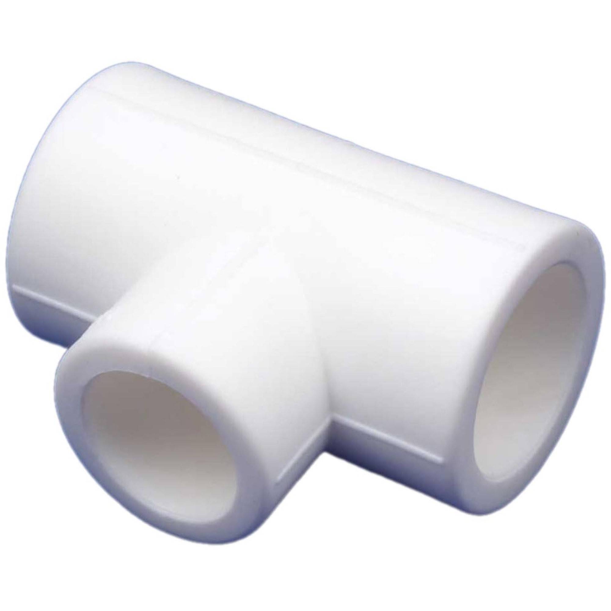 Тройник переходный полипропиленовый MeerPlast PPRC 25х20х25 мм белый 1591884