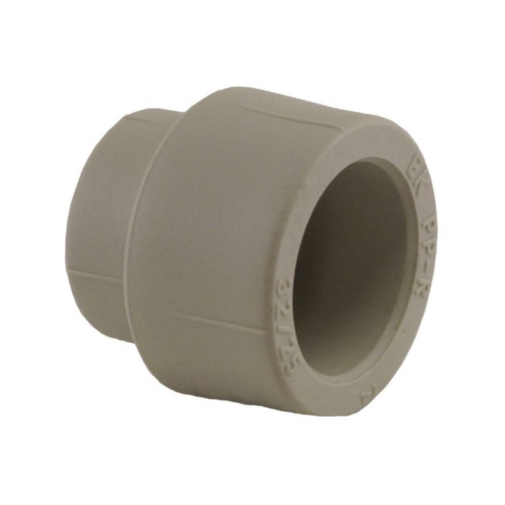 Муфта переходная TEBO PP-R 40/25 мм вн.-вн. серая НС-1409591