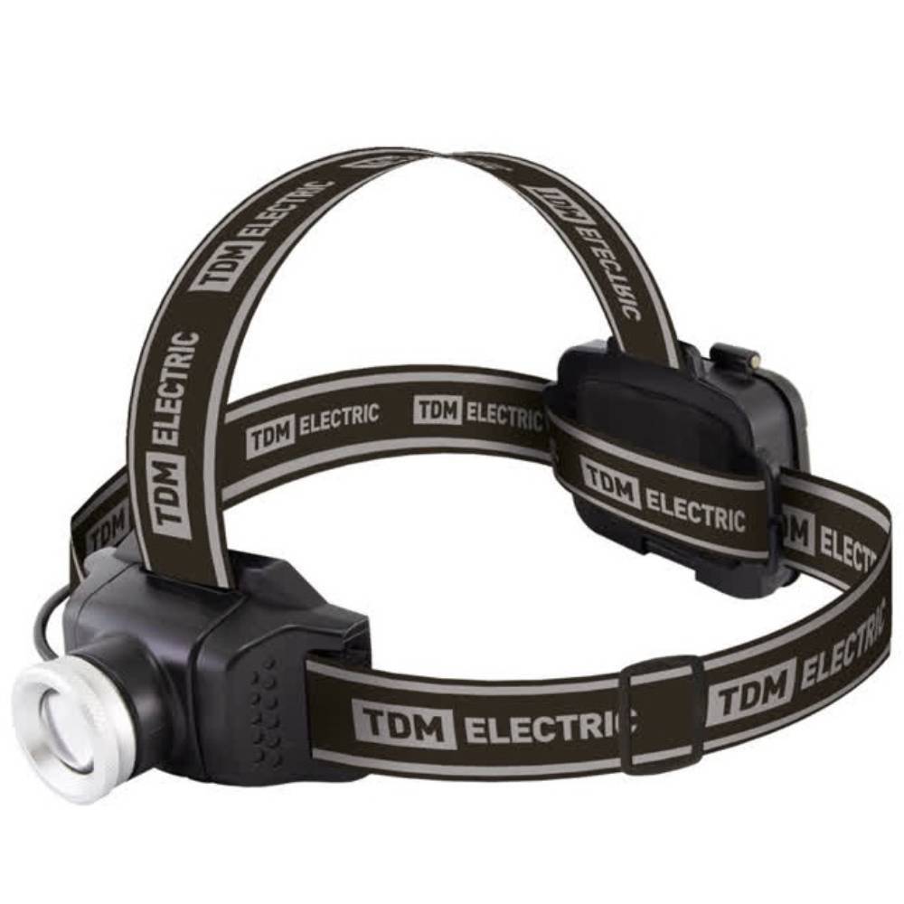 Фонарь налобный TDM ELECTRIC Титан 3 3xAA SQ0350-0100