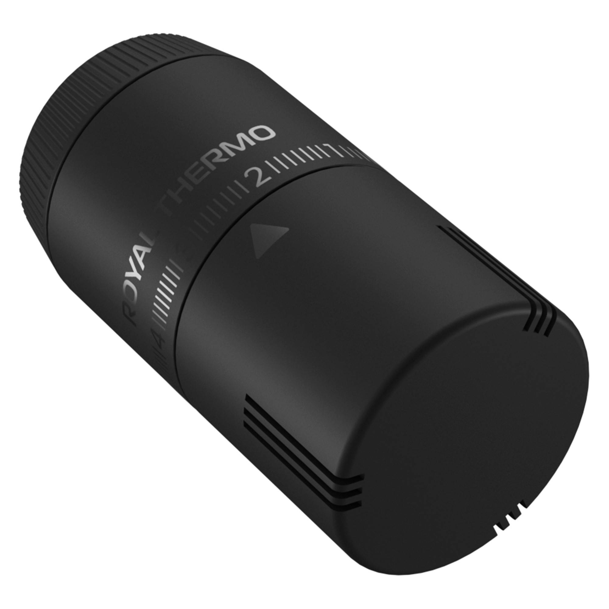 Термоголовка жидкостная Royal Thermo Design M30x1.5 черный soft touch НС-1706298