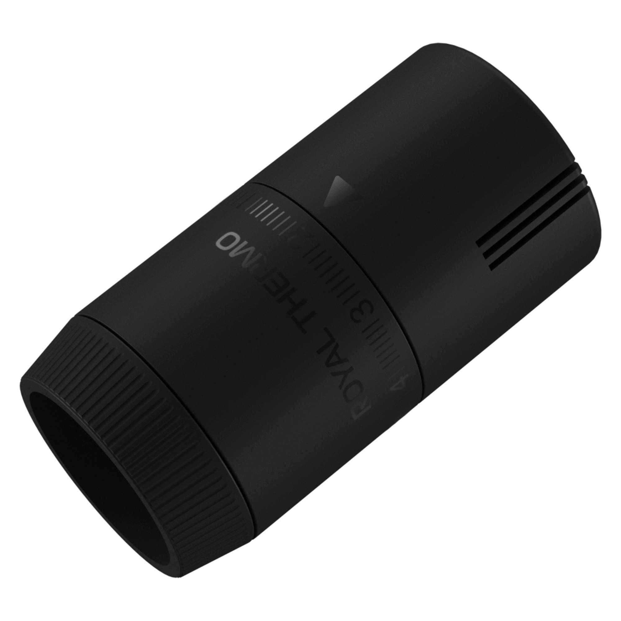 Термоголовка жидкостная Royal Thermo Design M30x1.5 черный soft touch НС-1706298