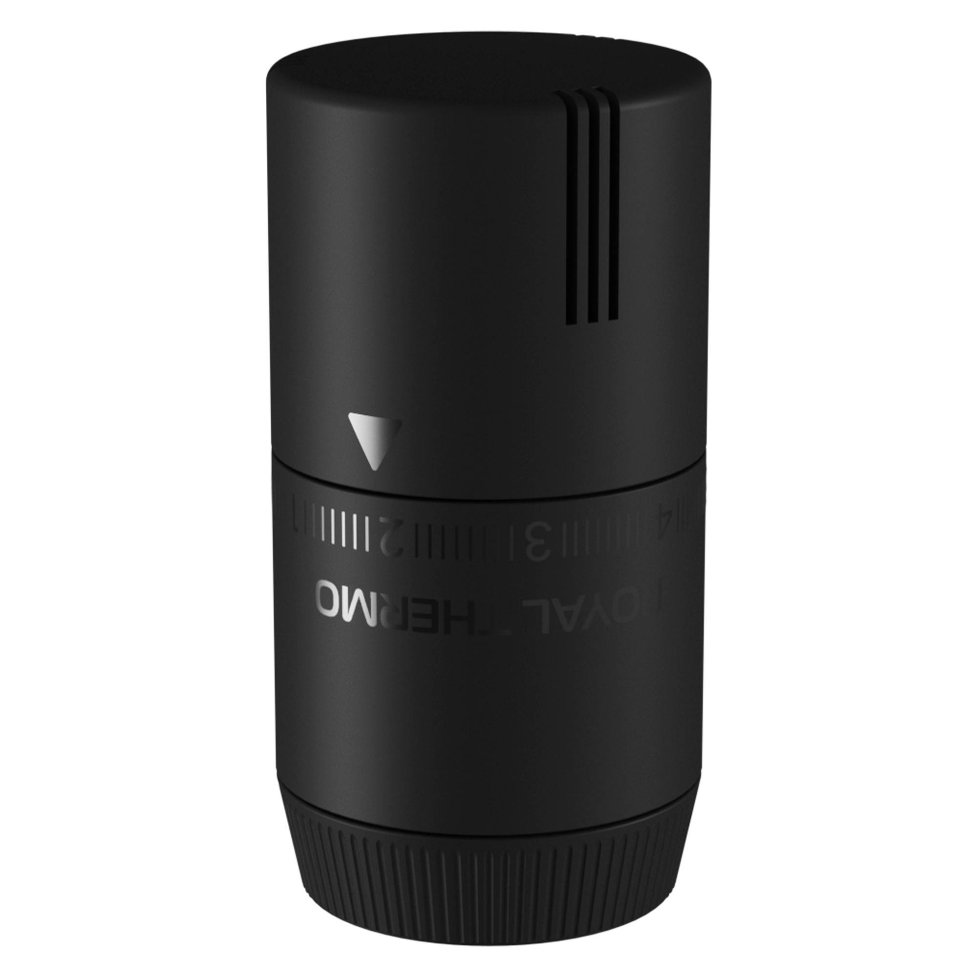 Термоголовка жидкостная Royal Thermo Design M30x1.5 черный soft touch НС-1706298