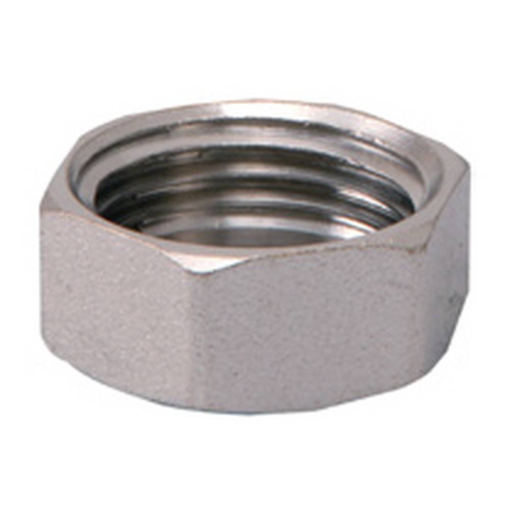 Заглушка резьбовая VIEIR внутренняя резьба 1 1/4 никелированная GMFN6