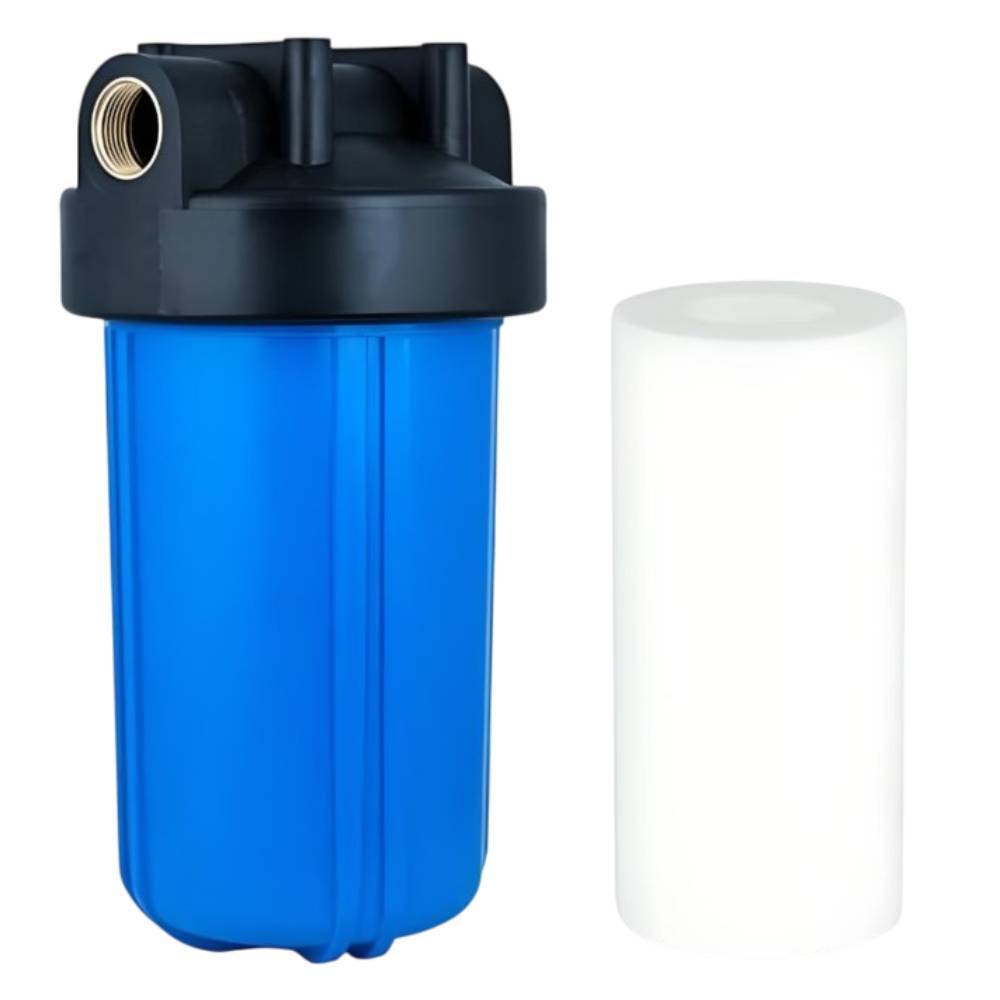 Фильтр магистральный VIEIR Аквастиль 10 BB 1 дюйм синий корпус F-06-10