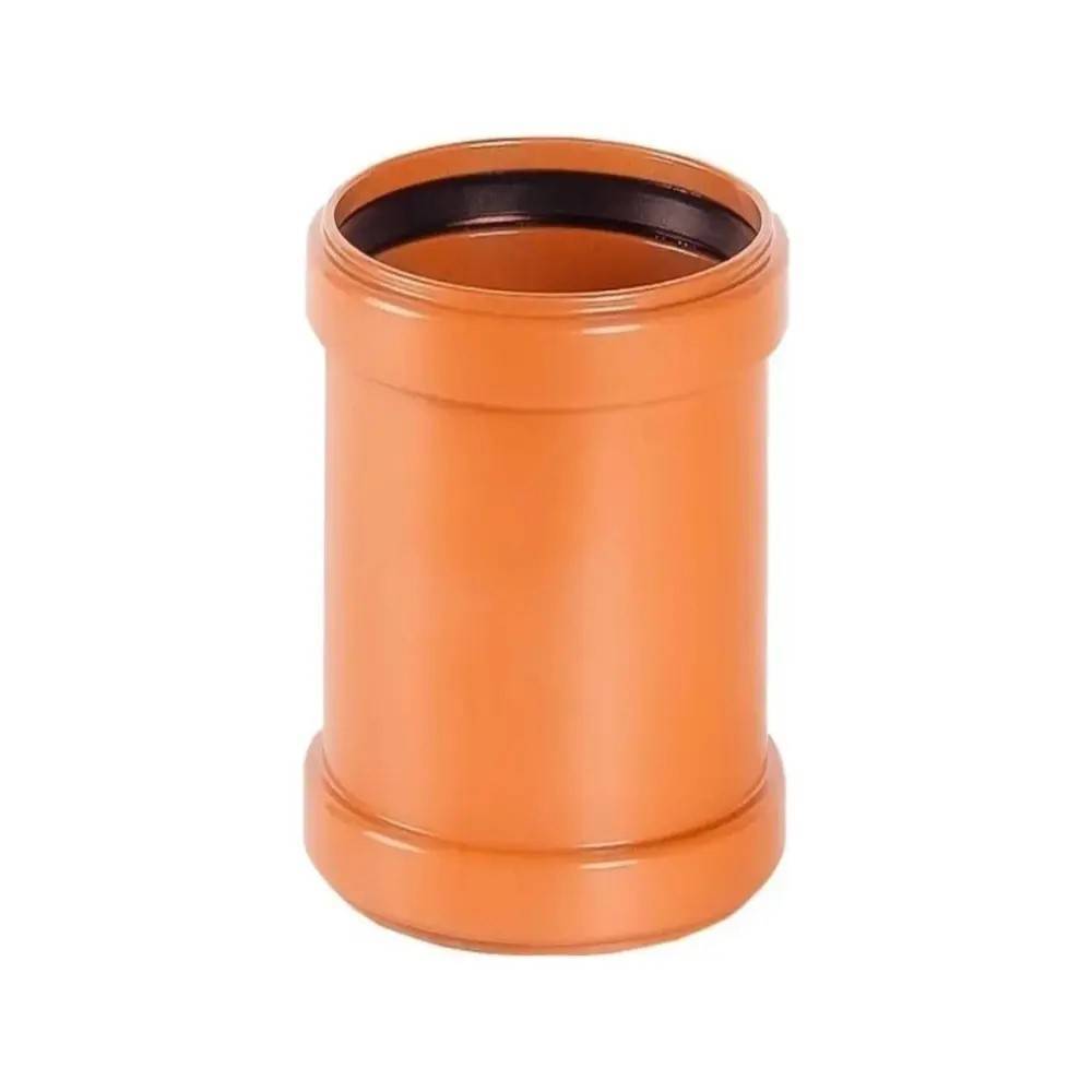 Муфта соединительная ХЕМКОР НПВХ SN4 для наружной канализации 250 мм 3011250000