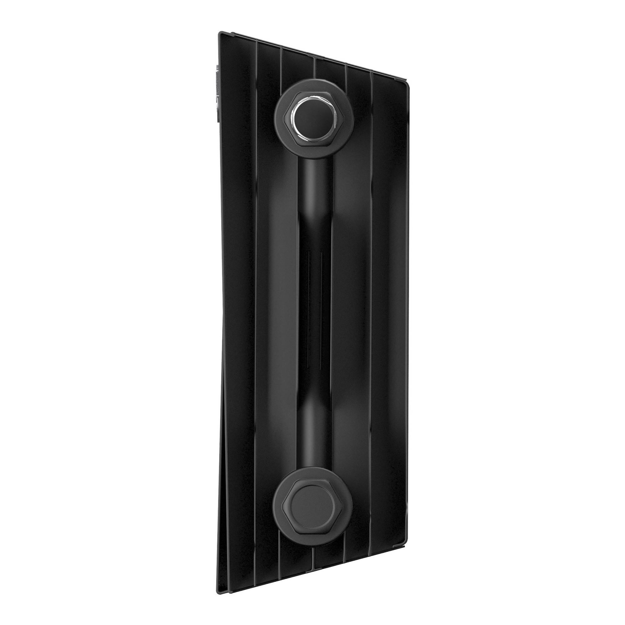 Радиатор биметаллический Royal Thermo PianoForte 200 20 секций боковое подключение черный 1682323