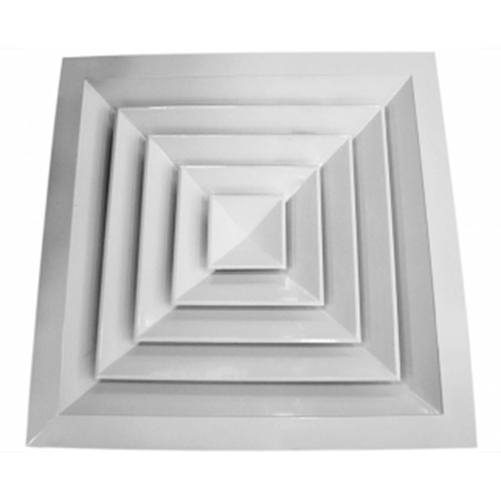 Решетка потолочная Shuft 4 CA 600x600 мм НС-0006955