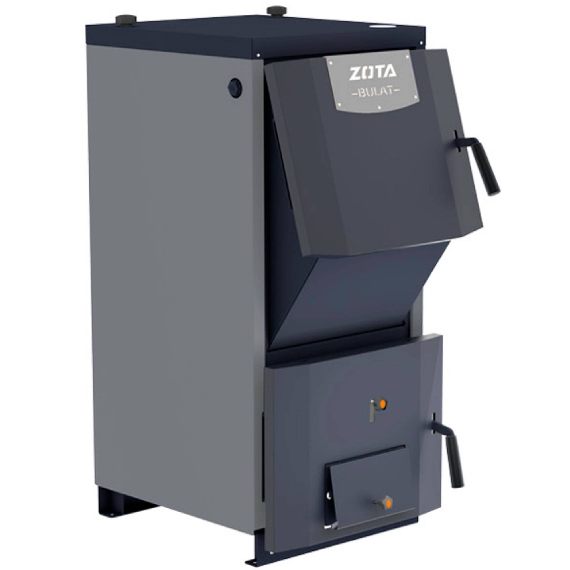 Котел твердотопливный ZOTA Bulat 28 кВт НС-1450528