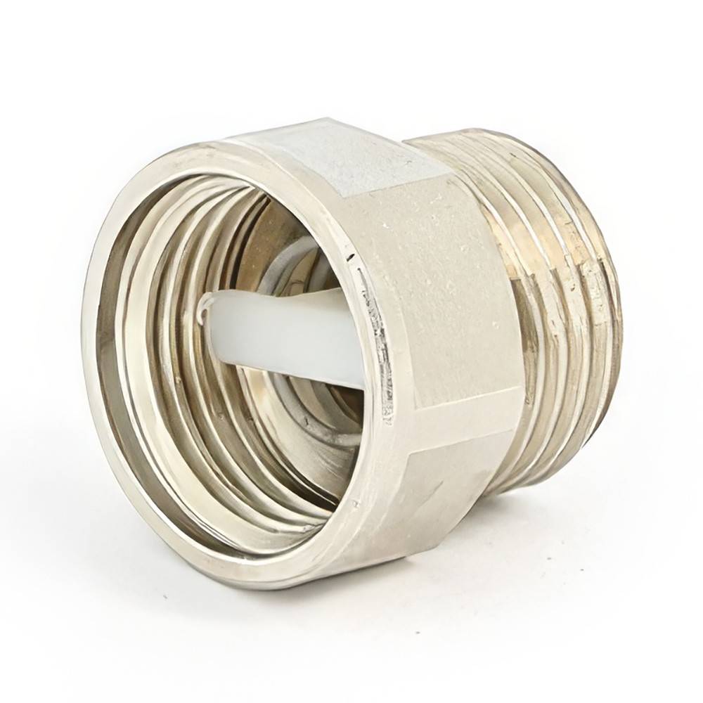 Клапан отсечной Uni-Fitt для воздухоотводчика НВ 1/2 никелированный 220N2000