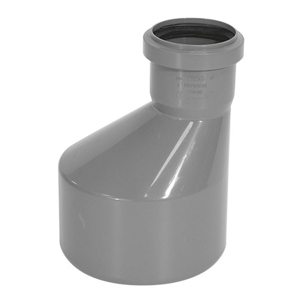 Переход для внутренней канализации TEBO 40/32 мм 013020901