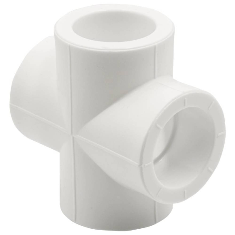 Крестовина THERMOLIGHT PP-R 32 мм белая 1620495