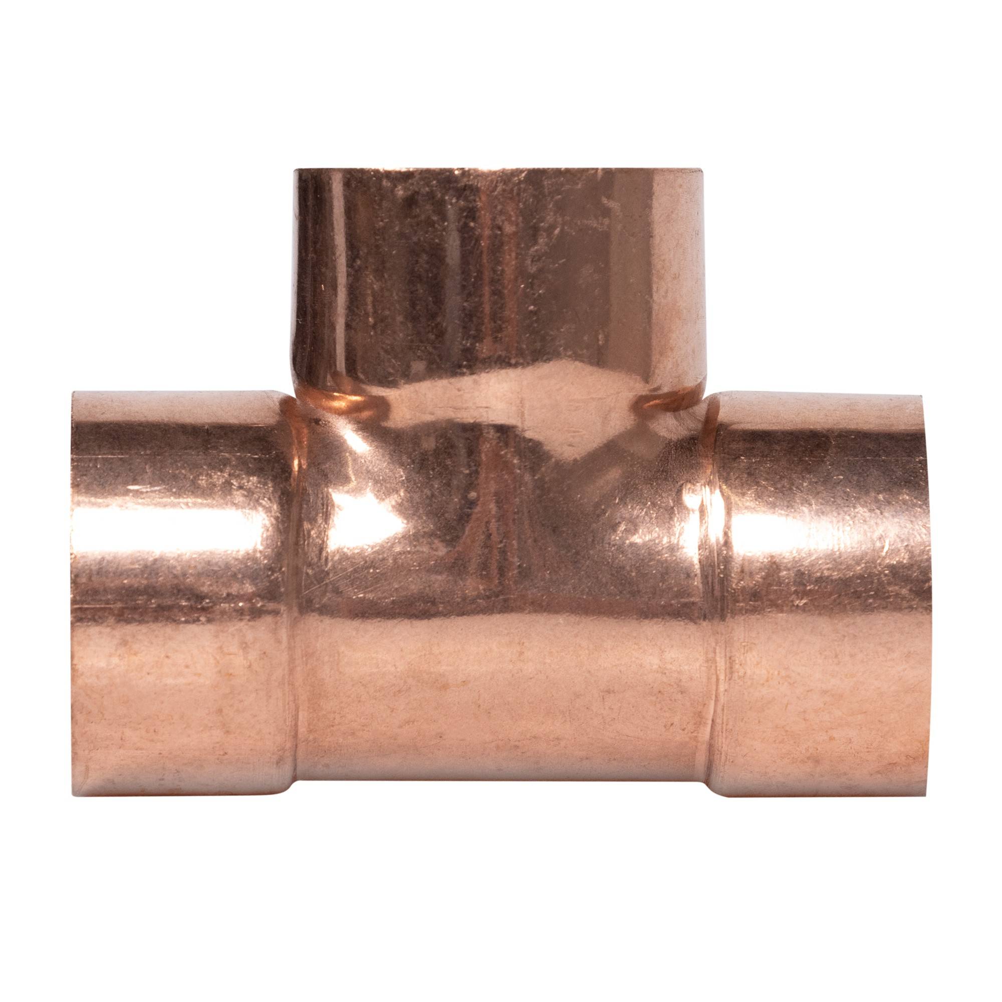 Тройник медный Sanha 1 1/8 (28.65 мм) под пайку 5130 118