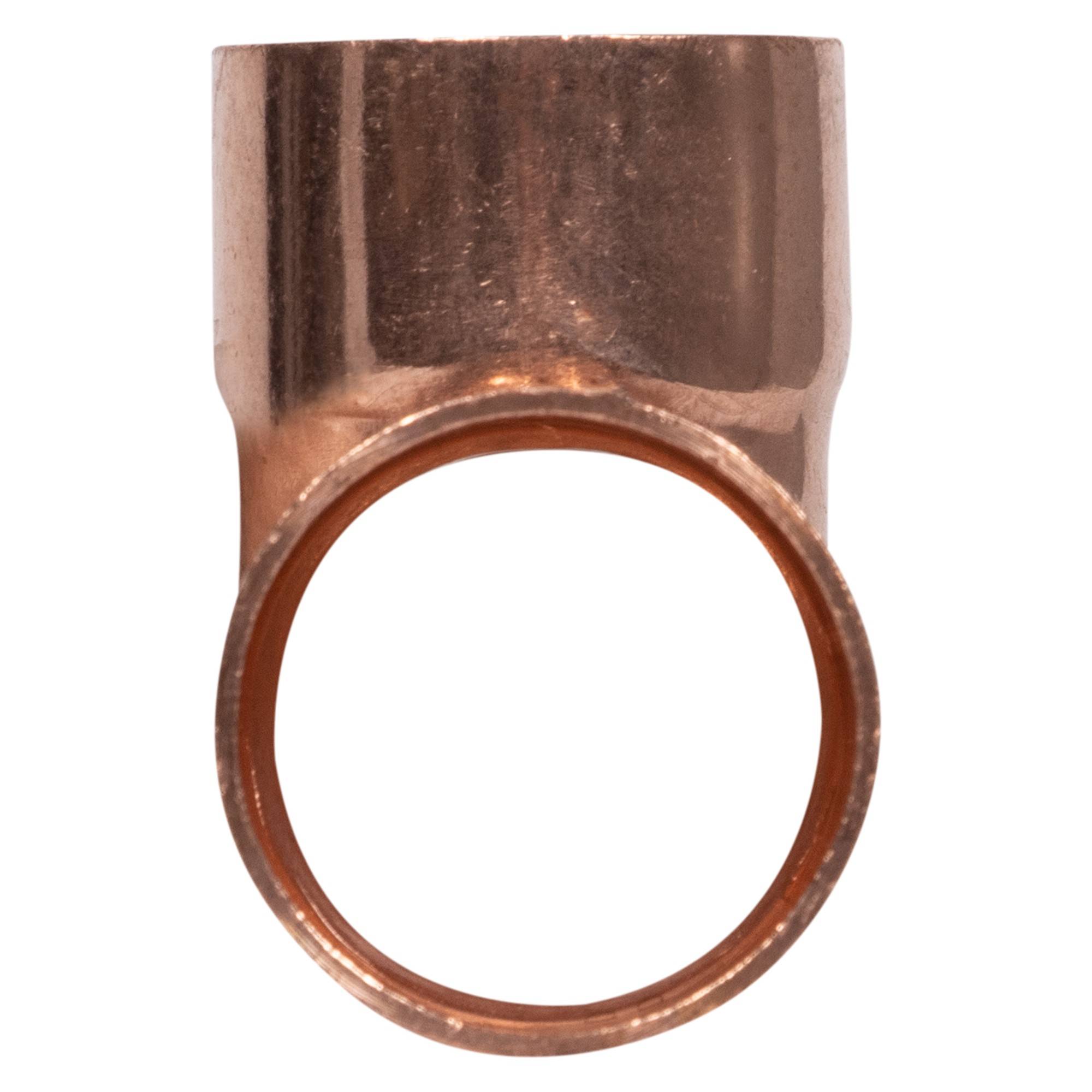 Тройник медный Sanha 1 1/8 (28.65 мм) под пайку 5130 118