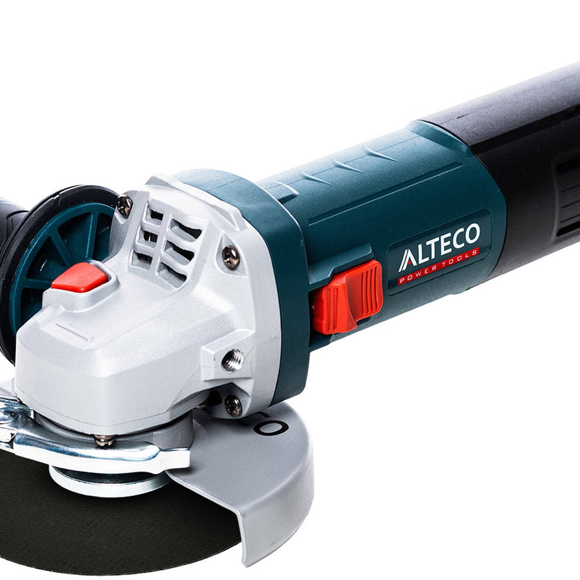 Угловая шлифмашина ALTECO AGH 750-115 HEAVY DUTY 750 Вт 115 мм AGH 750-115