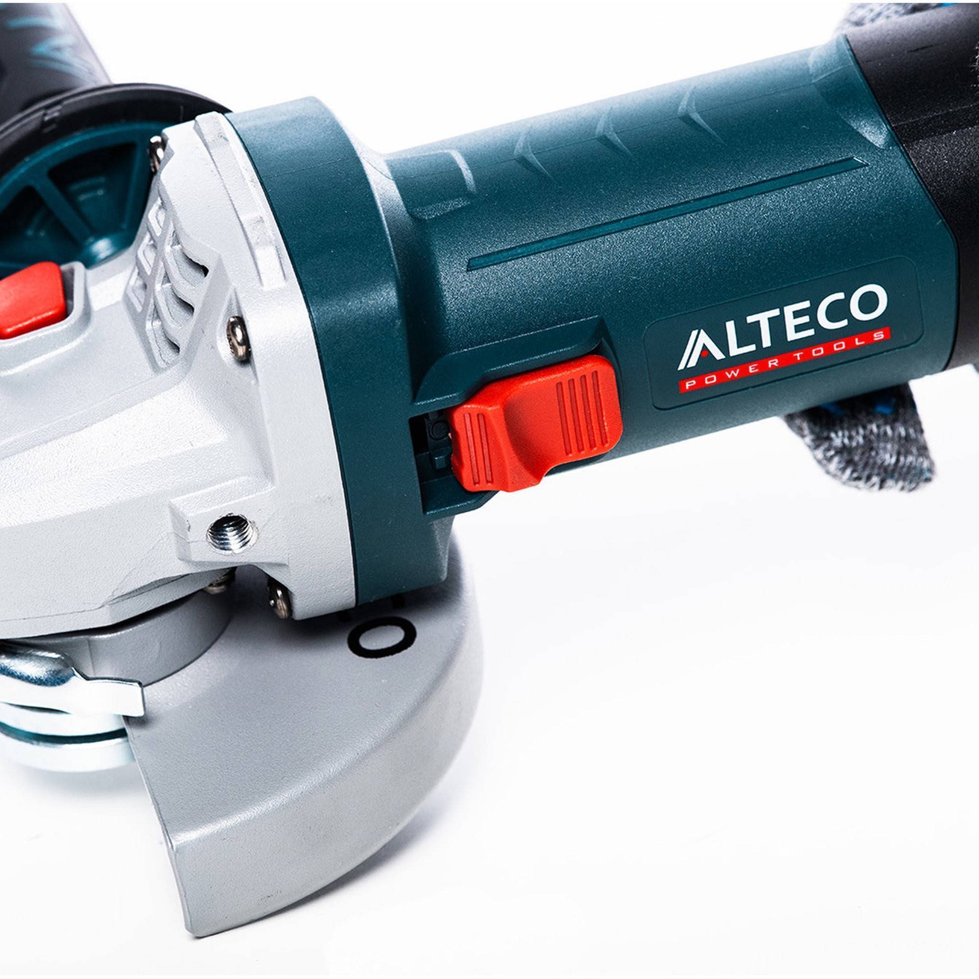 Угловая шлифмашина ALTECO AGH 750-115 HEAVY DUTY 750 Вт 115 мм AGH 750-115