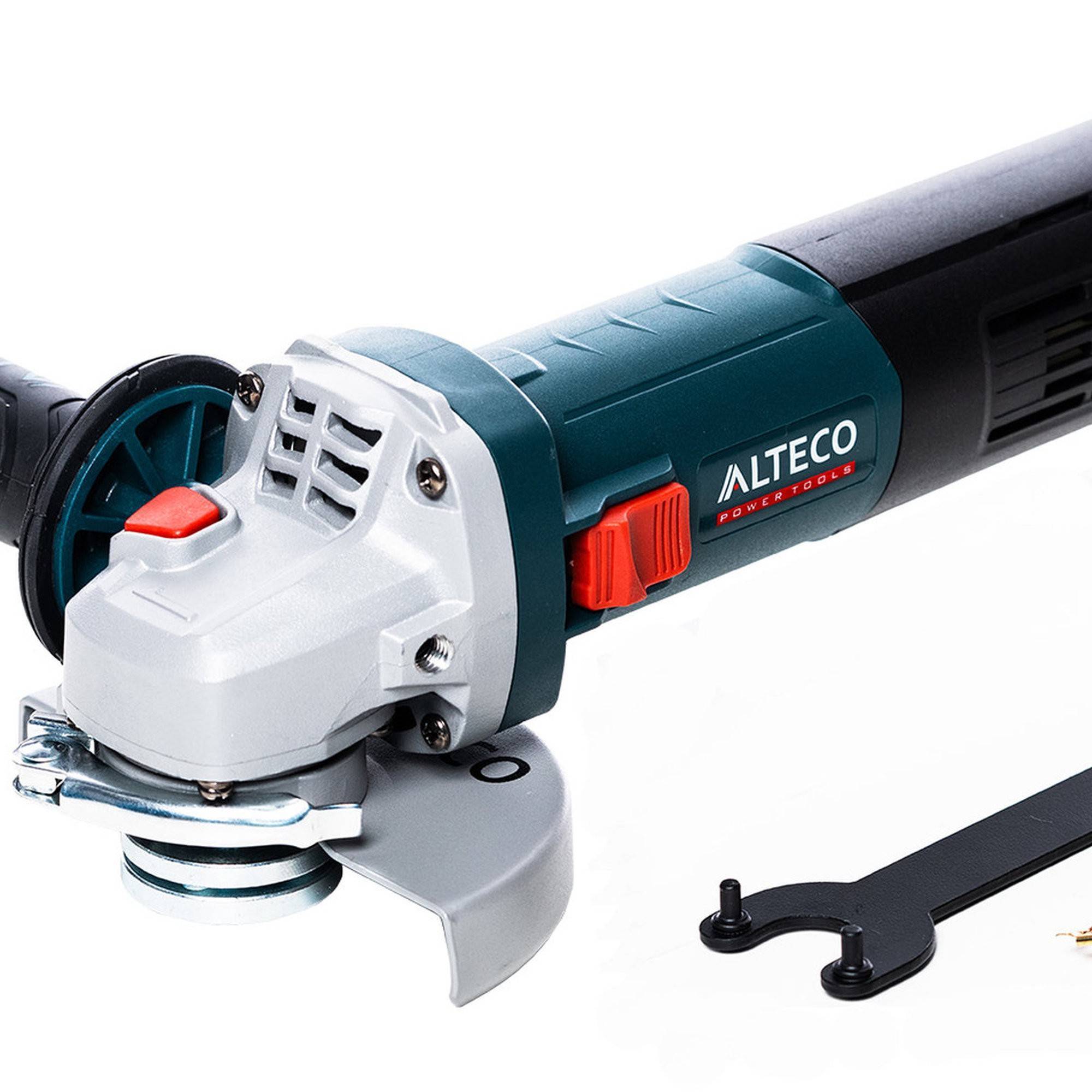 Угловая шлифмашина ALTECO AGH 750-115 HEAVY DUTY 750 Вт 115 мм AGH 750-115