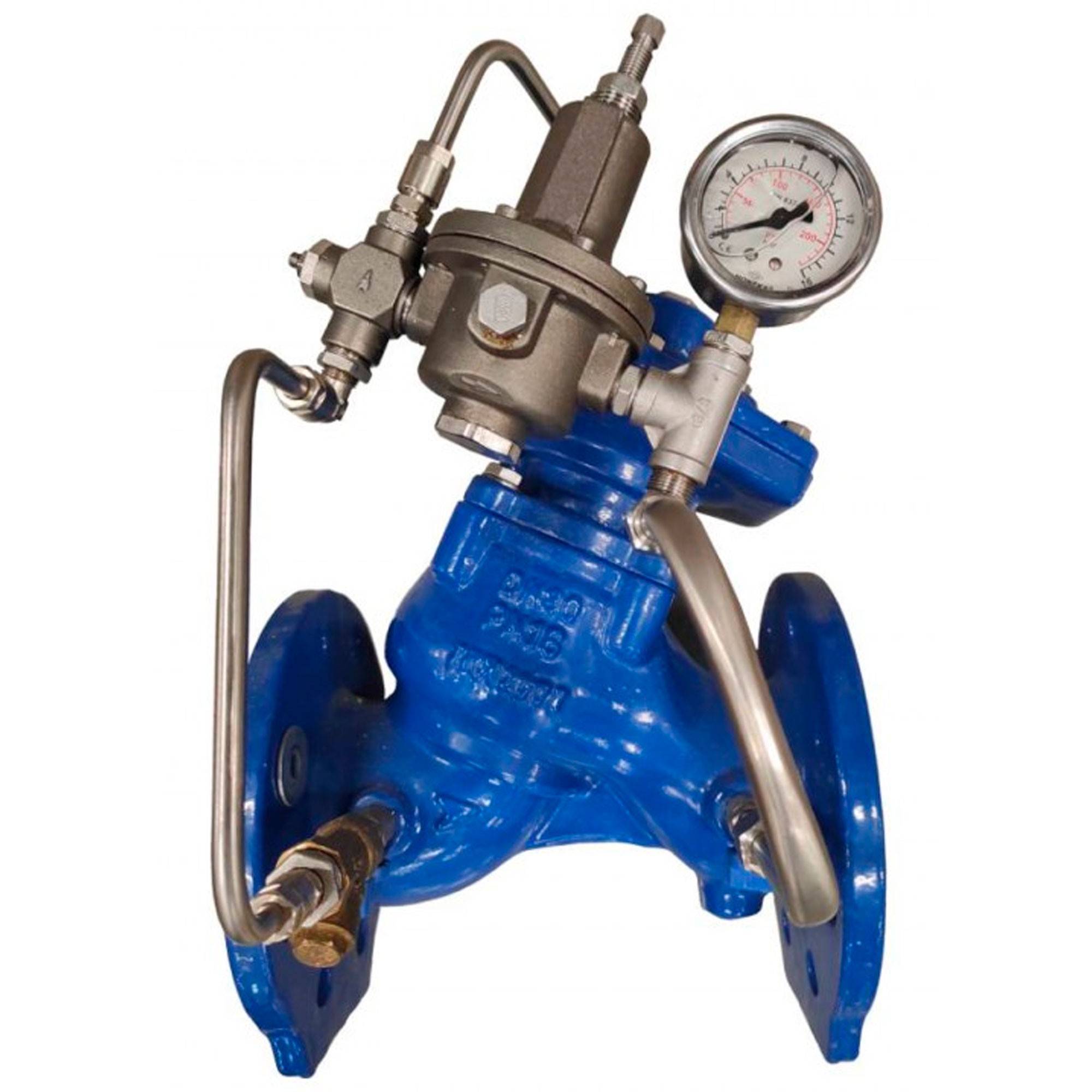 Регулятор давления Ридан C101-R в сборе DN80 PN16 149B7034R