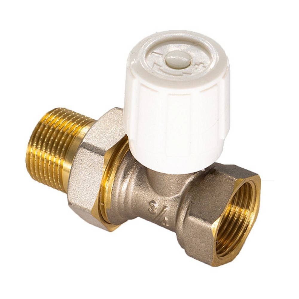 Клапан регулирующий для радиатора CTM ТЕРМО ручной прямой 1/2 CARSVH12