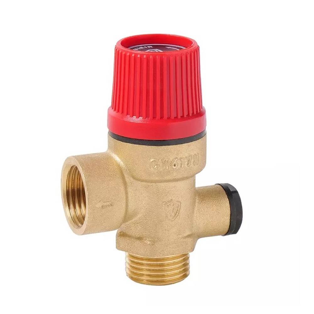 Клапан предохранительный VIEIR VR11KFM-1,5 1.5 бар 1/2 ВР х 1/2 НР VR11KFM-1,5