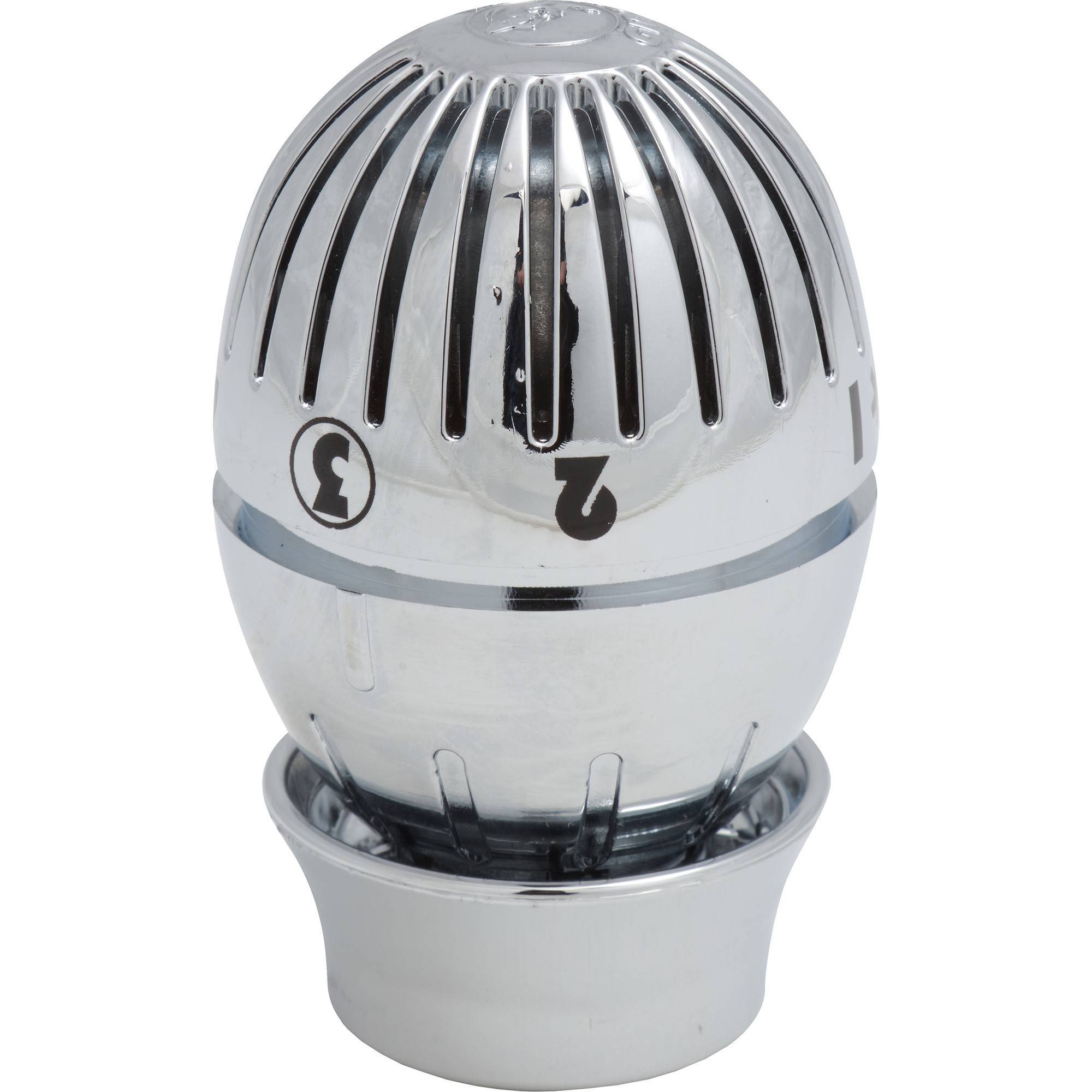 Головка термостатическая Giacomini T470 глянцевый хром T470CX001