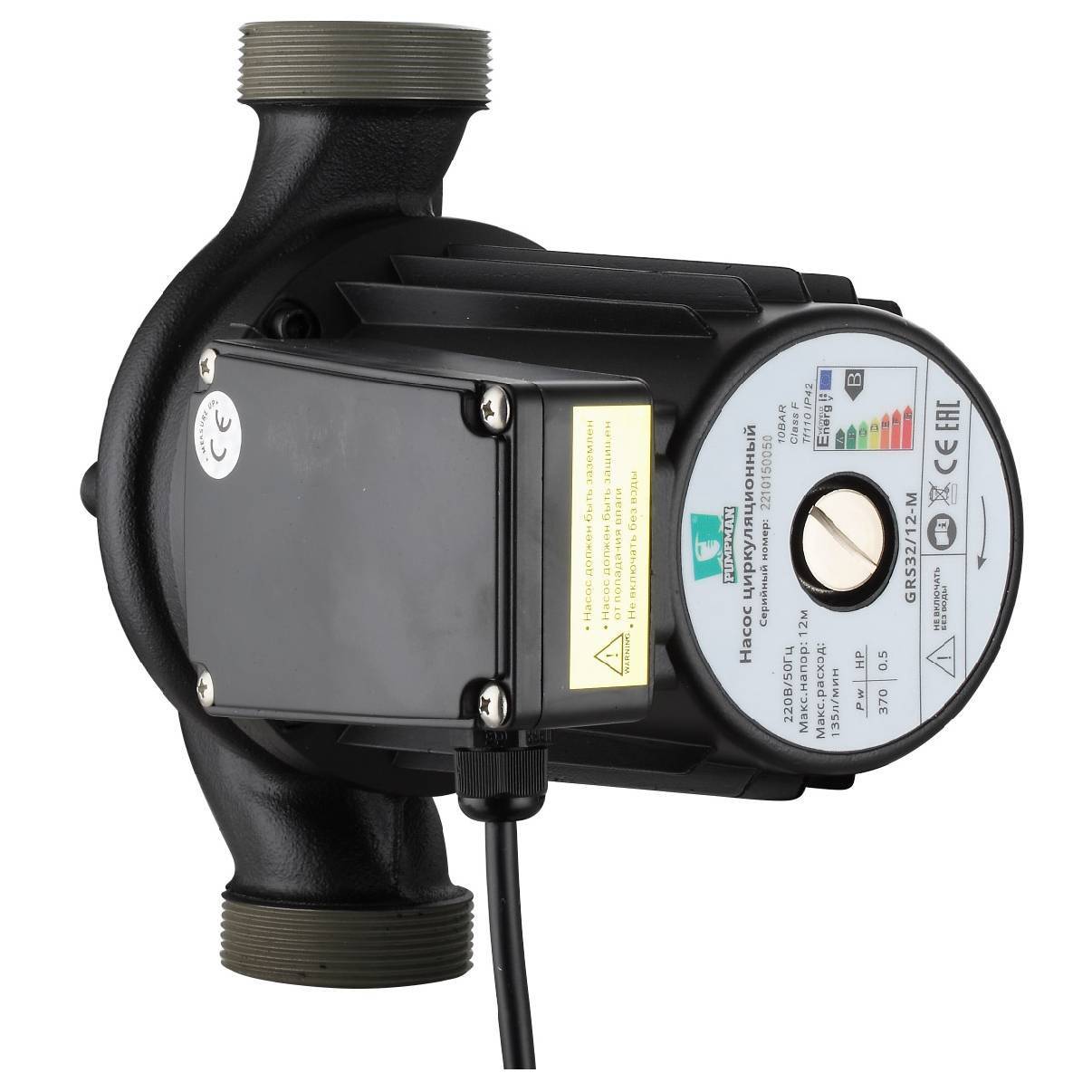 Насос циркуляционный Pumpman GRS32/17-M промышленный GRS32/17-M