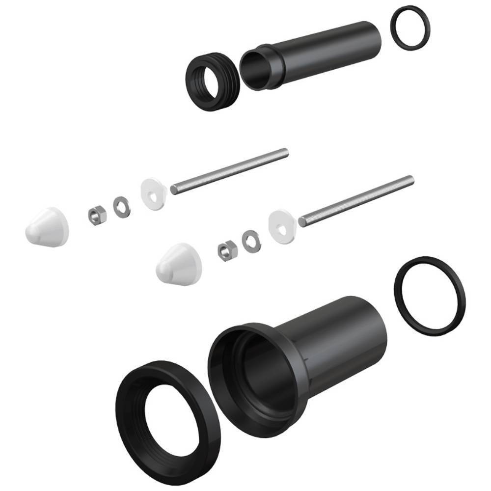 Комплект патрубков для подключения подвесного унитаза AlcaPlast M900