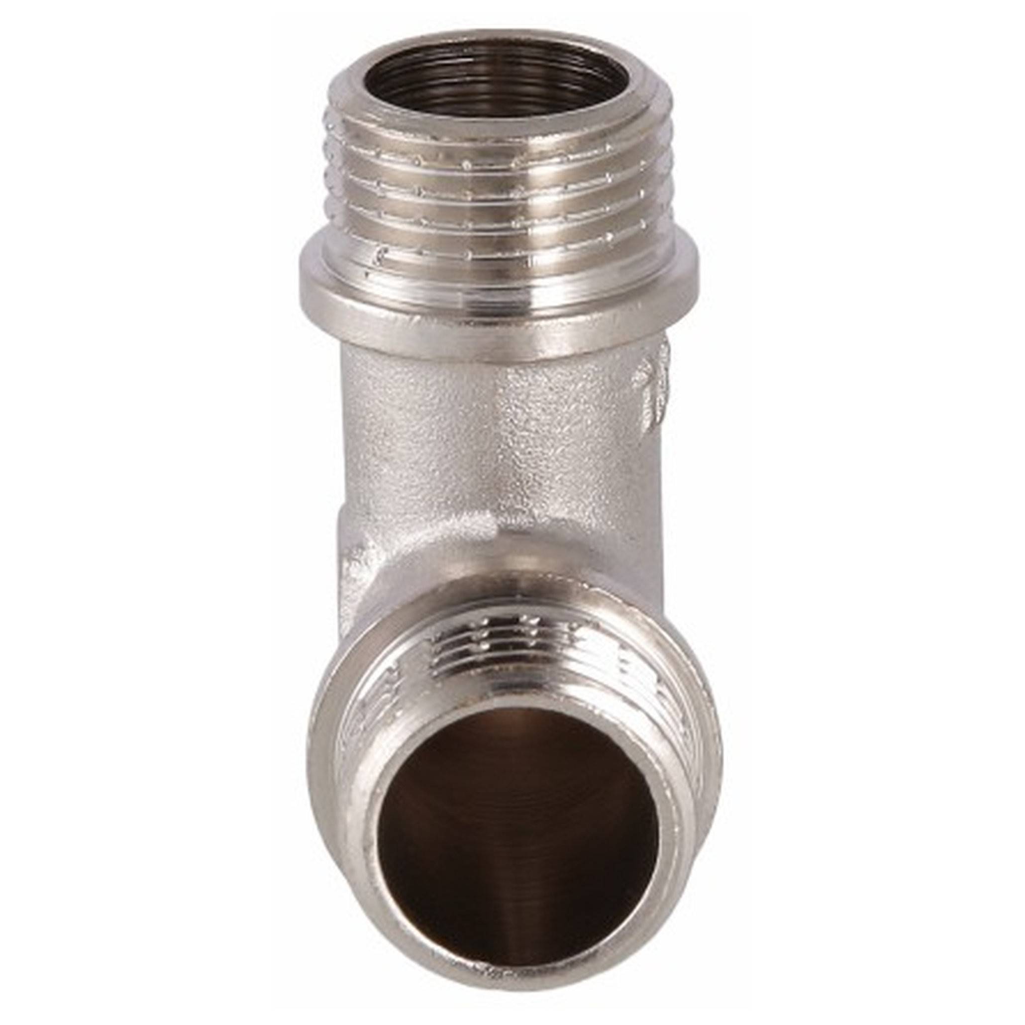 Угольник латунный VALTEC VTr.093.N 3/4 дюйма наружная-наружная резьба VTr.093.N.0005