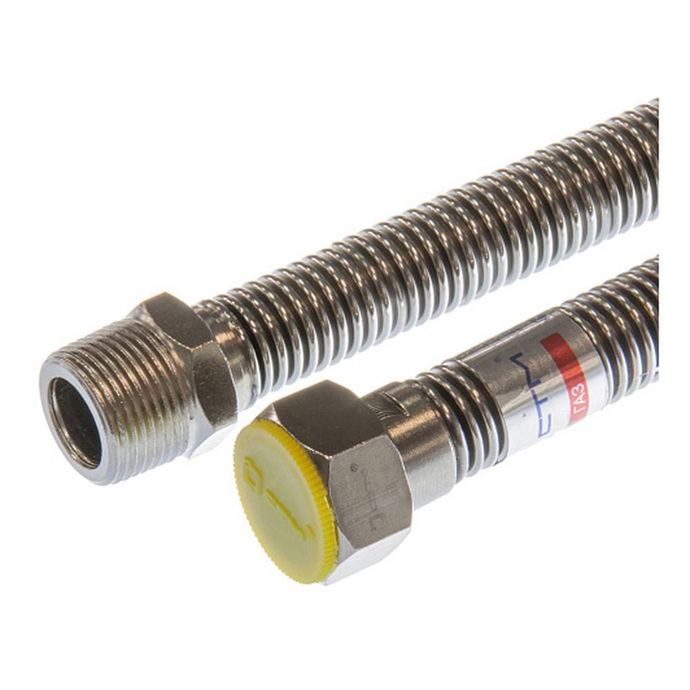 Подводка для газа сильфонная СТМ 1/2 ГШ 250 см НС-1137216