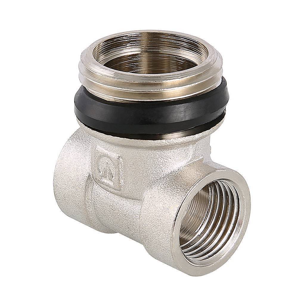 Тройник коллекторный Valtec VTc.530.N 1x1/2x1/2 нар.-вн.-вн. VTc.530.N.060404